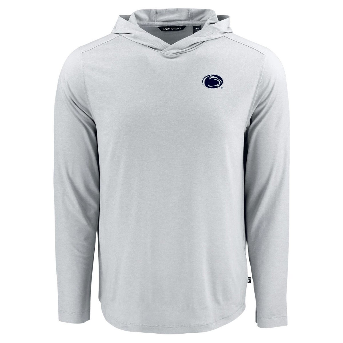 Cutter & Buck gray hooded long sleeve pullover Penn State